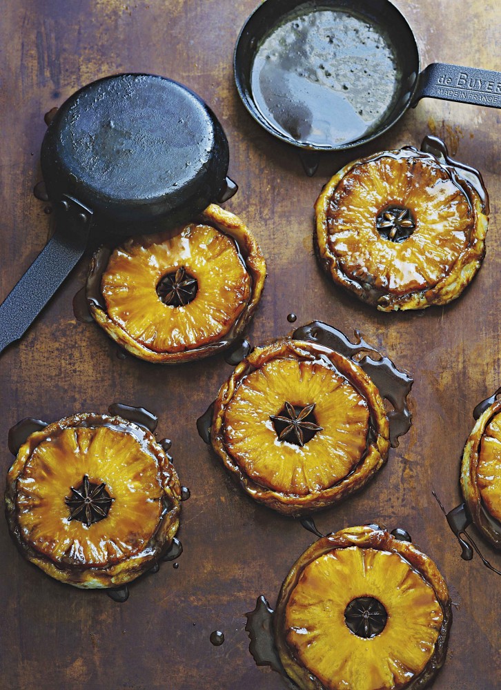 Ananas-Anis-Tarte-Tatin