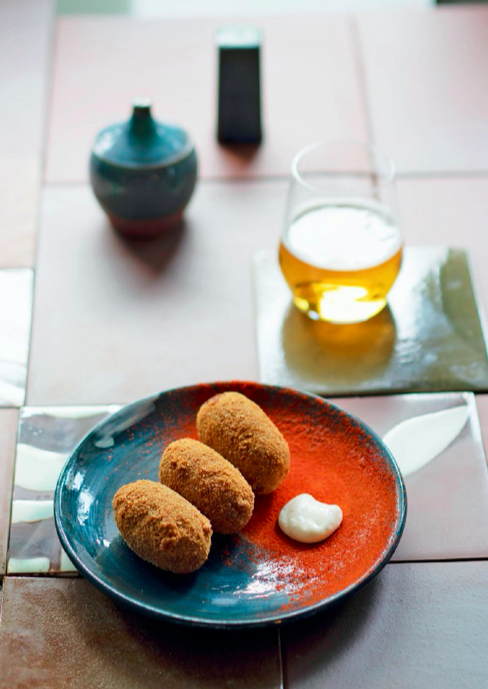Schinken-Croquetas