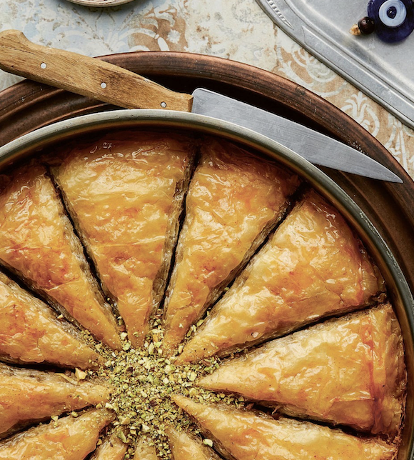 Kürbis-Walnuss-Baklava