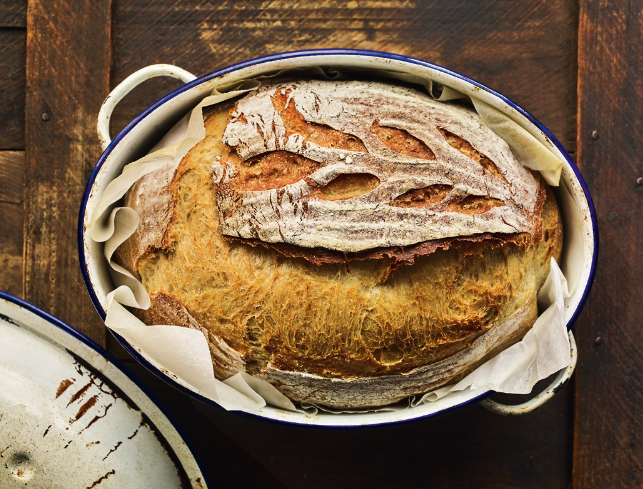 Elaines Sauerteig