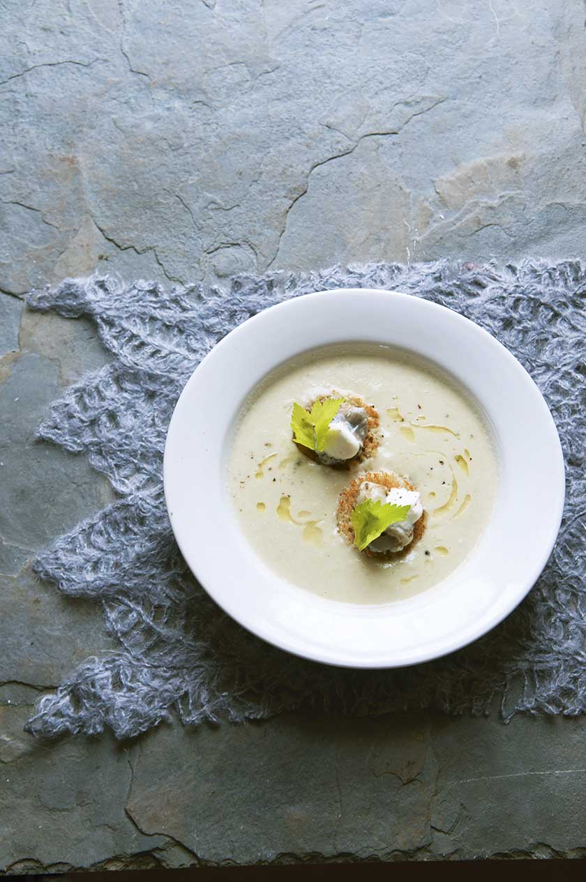 Austern in einer Champagner-Suppe | Food and Travel Magazine DE