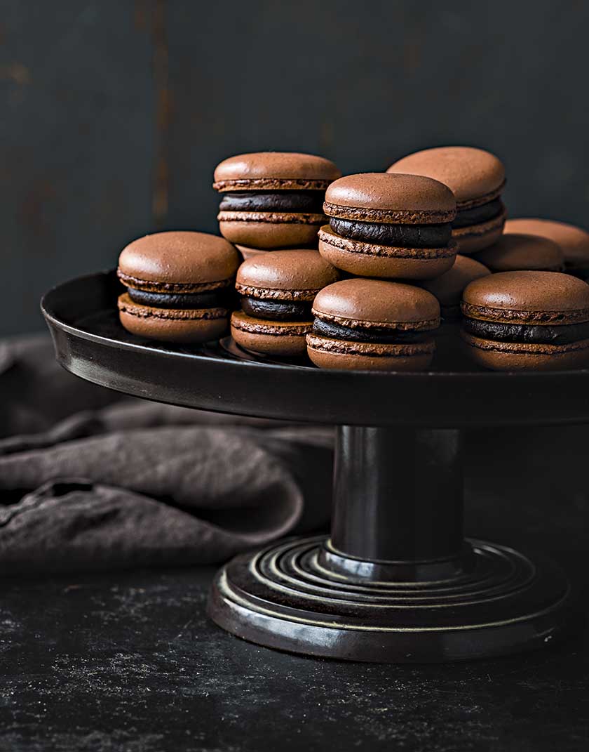 Glutenfreie Schokoladen- Macarons | Food and Travel Magazine DE