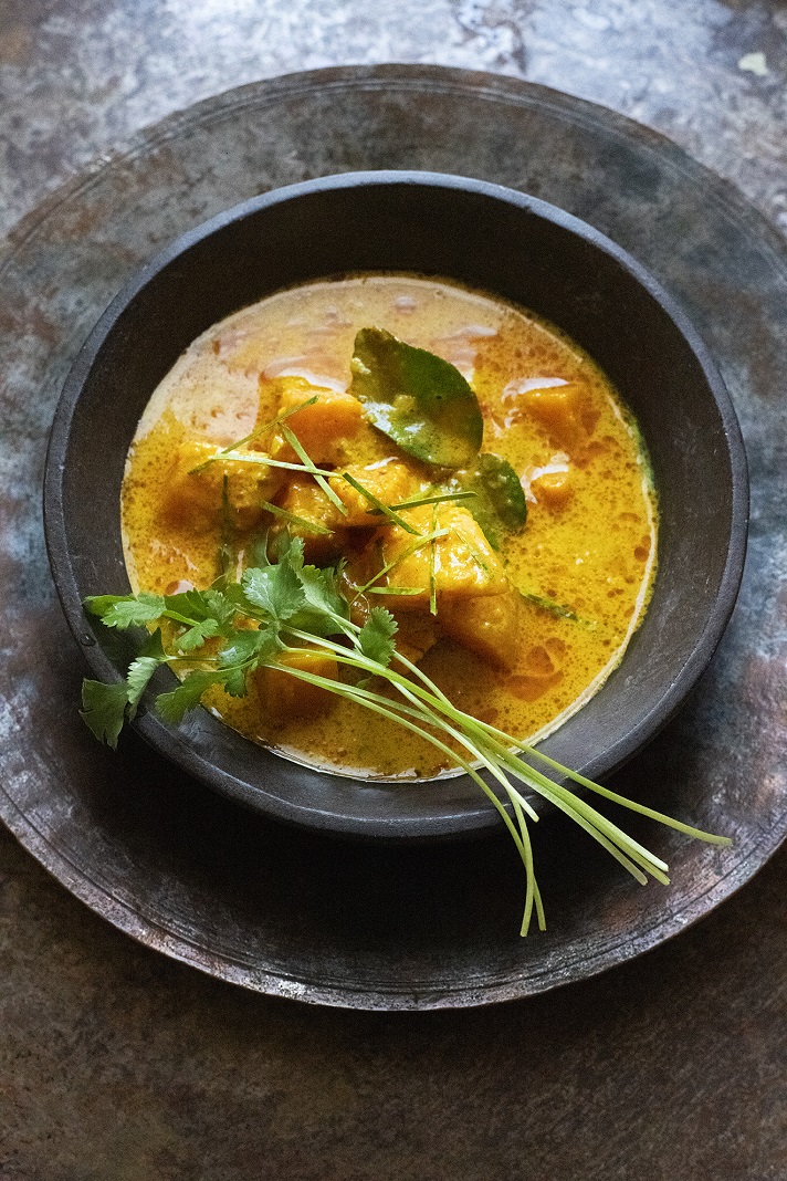 Thai-Curry mit Butternusskürbis