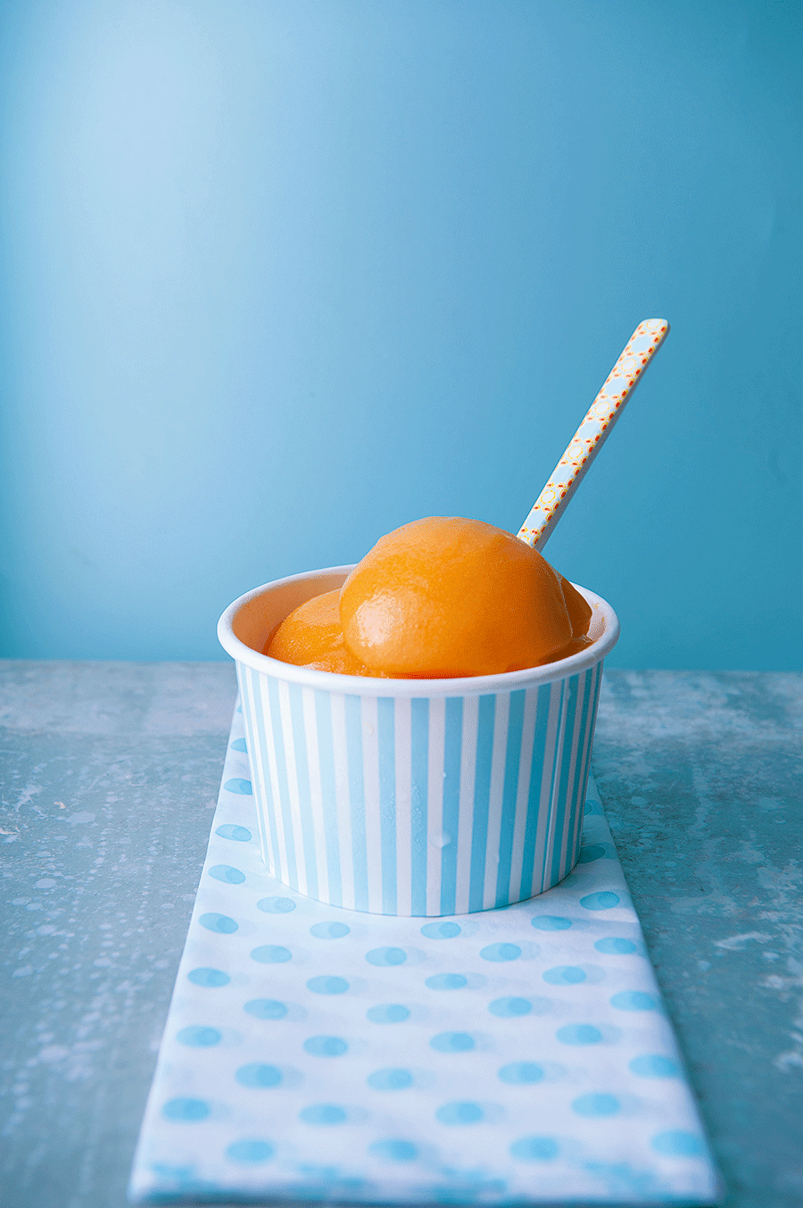 Mango-Sorbet