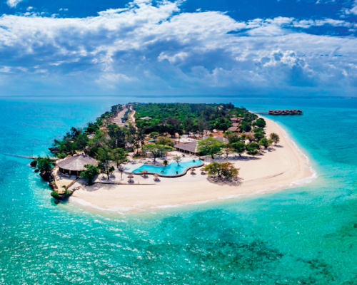 Ein Aufenthalt zu zweit auf der Privatinsel Bawe Island
