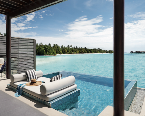 Auszeit in einer Pool Villa im Niyama Private Islands Maldives zu gewinnen