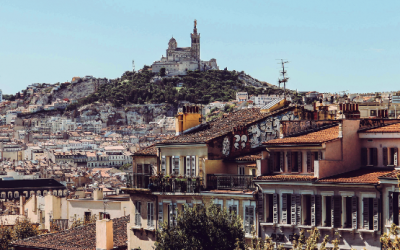 MARSEILLE UND DIE CALANQUES, FRANKREICH