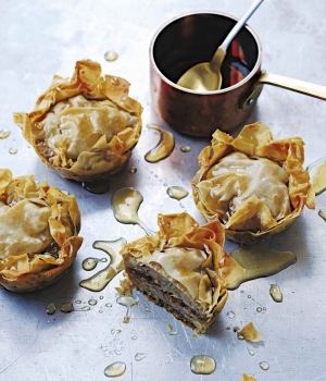 Baklava-Bananentörtchen