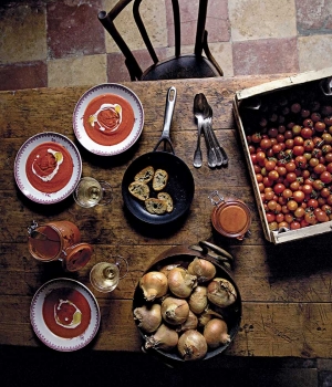 Tomaten-Gazpacho