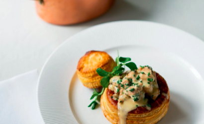 Vol-au-vent-Hähnchen