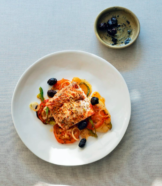 Pescado al Horno (Fisch aus dem Backofen)