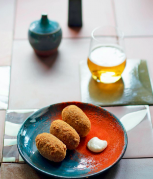 Schinken-Croquetas