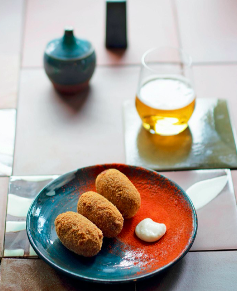 Schinken-Croquetas