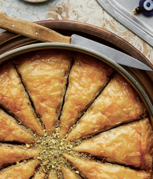 Kürbis-Walnuss-Baklava