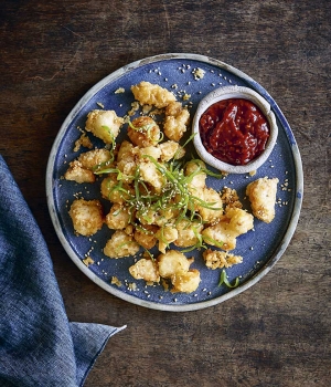 Koreanisches Popcorn-Hähnchen
