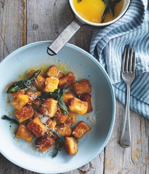 Kartoffel-Gnocchi mit Salbeibutter