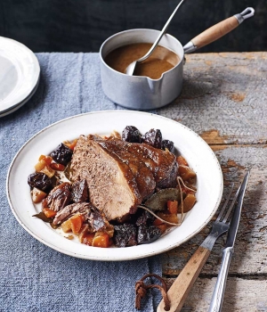 Rinderbraten mit Dörrpflaumen