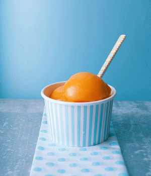 Mango-Sorbet