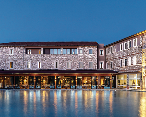 Gewinnen Sie vier Nächte im Terme Di Saturnia in Italien